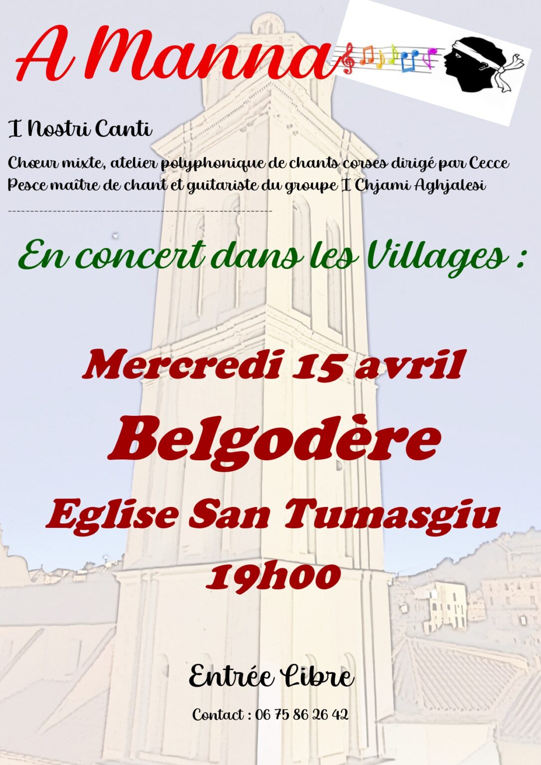 Choeur mixte A Manna